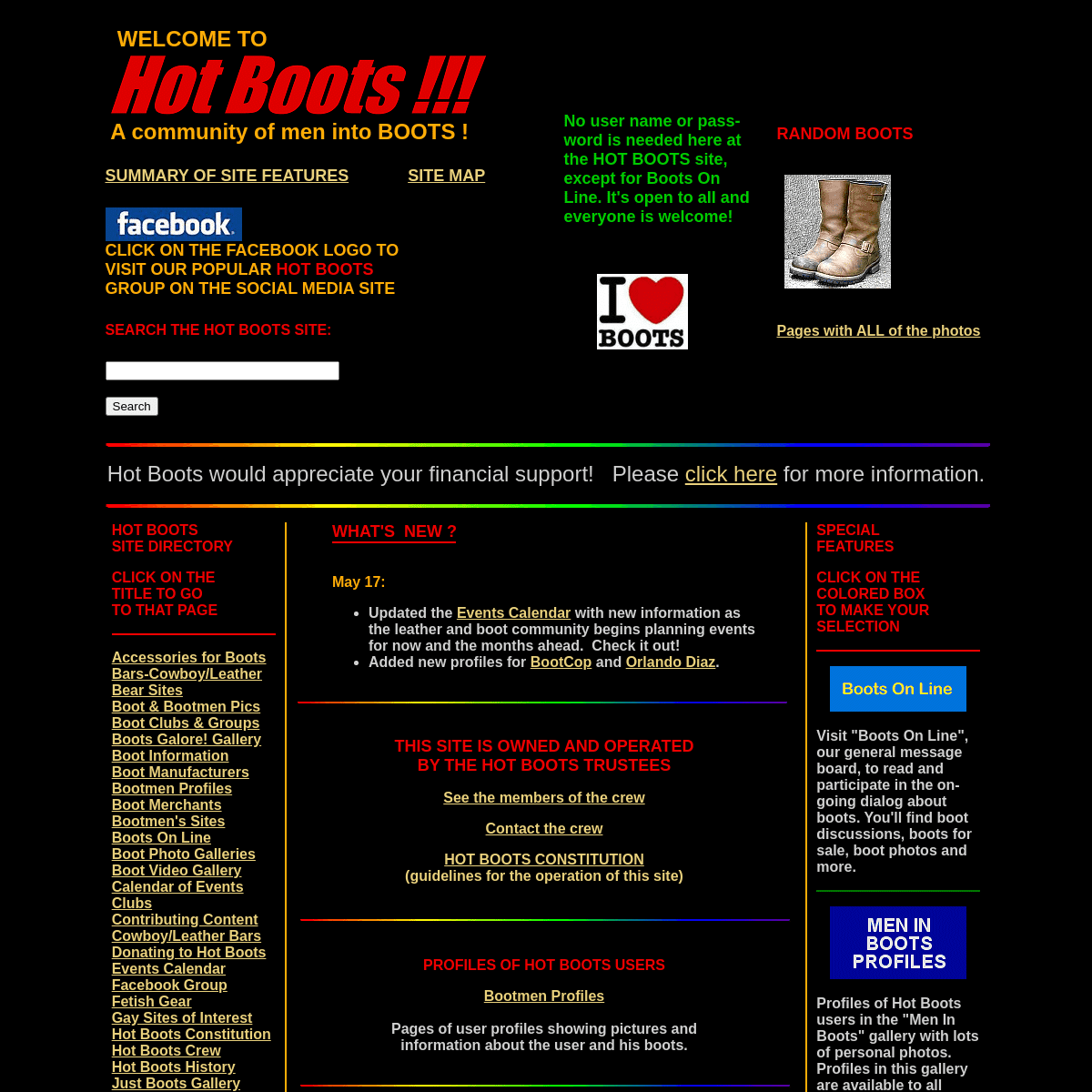 A complete backup of https://hotboots.com