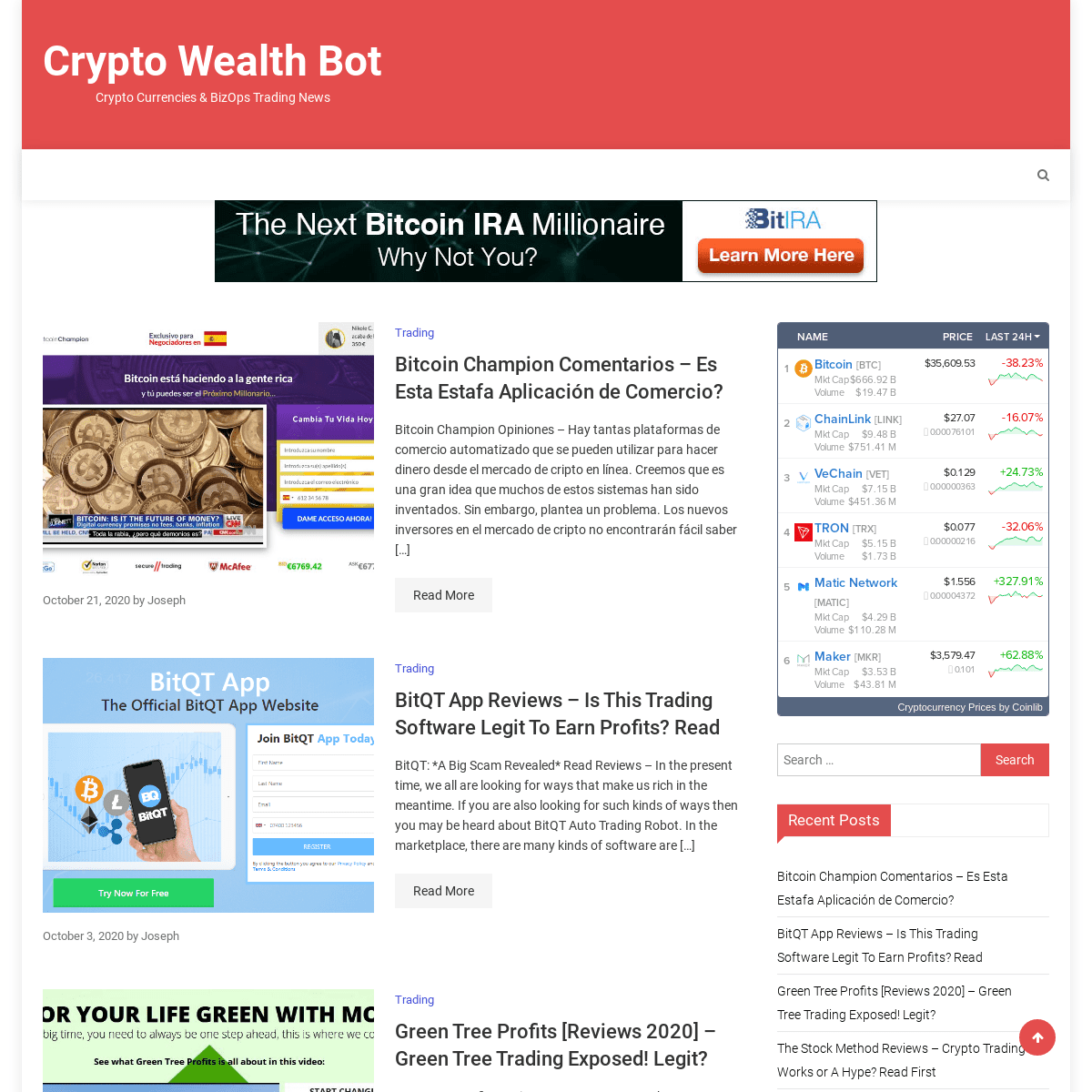A complete backup of https://cryptowealthbot.com