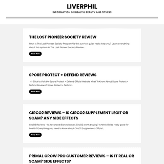 A complete backup of https://liverphil.org