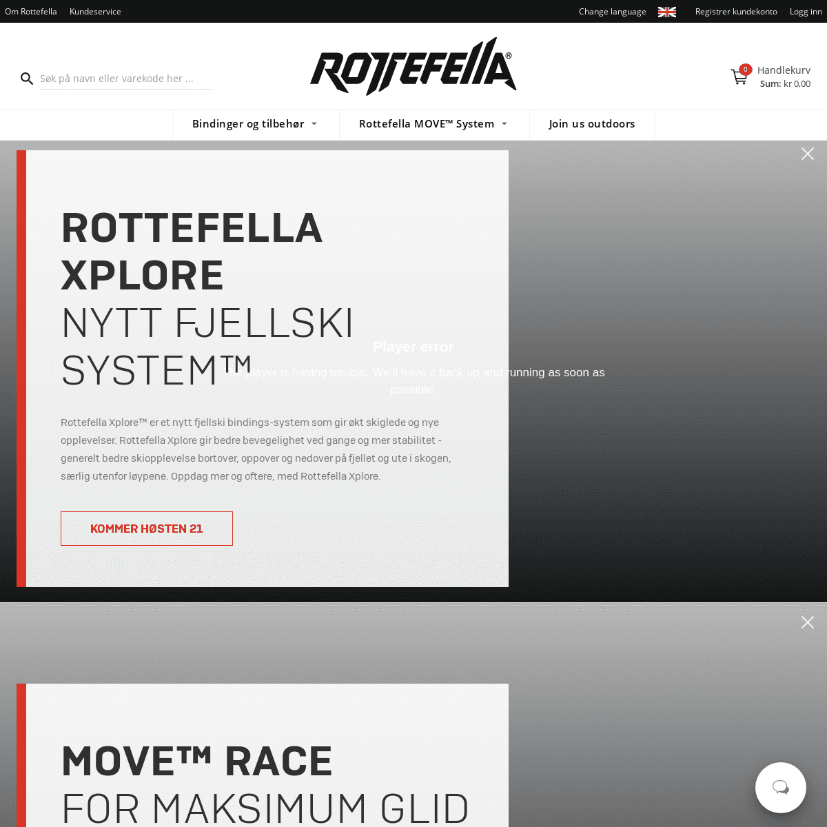A complete backup of https://rottefella.no