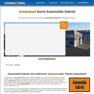 A complete backup of https://automobile-gabriel.de