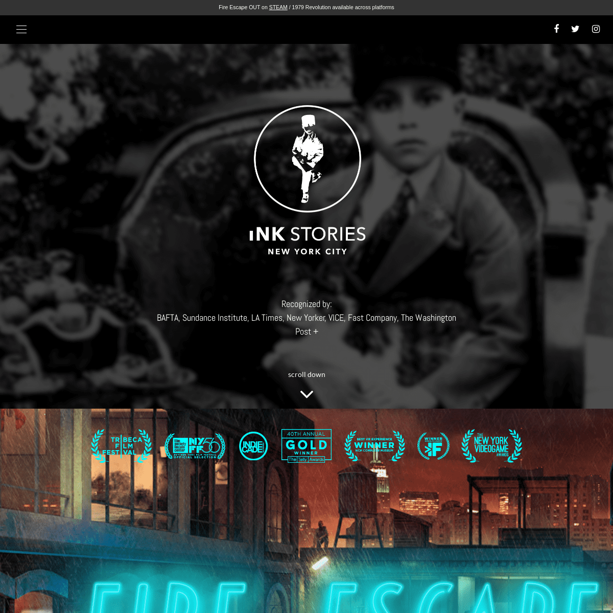 A complete backup of https://inkstories.com