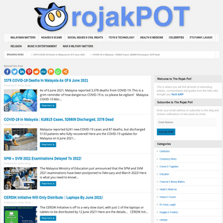 A complete backup of https://rojakpot.com