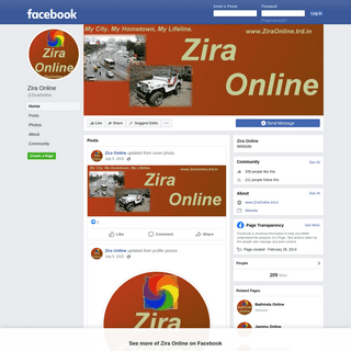 A complete backup of https://www.facebook.com/Zira-Online-201529466723507/