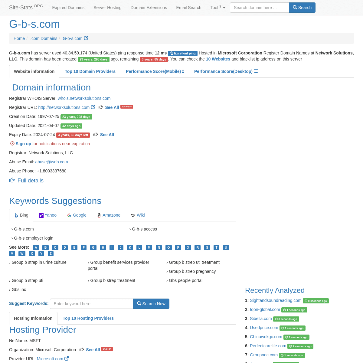 A complete backup of https://site-stats.org/g-b-s.com/