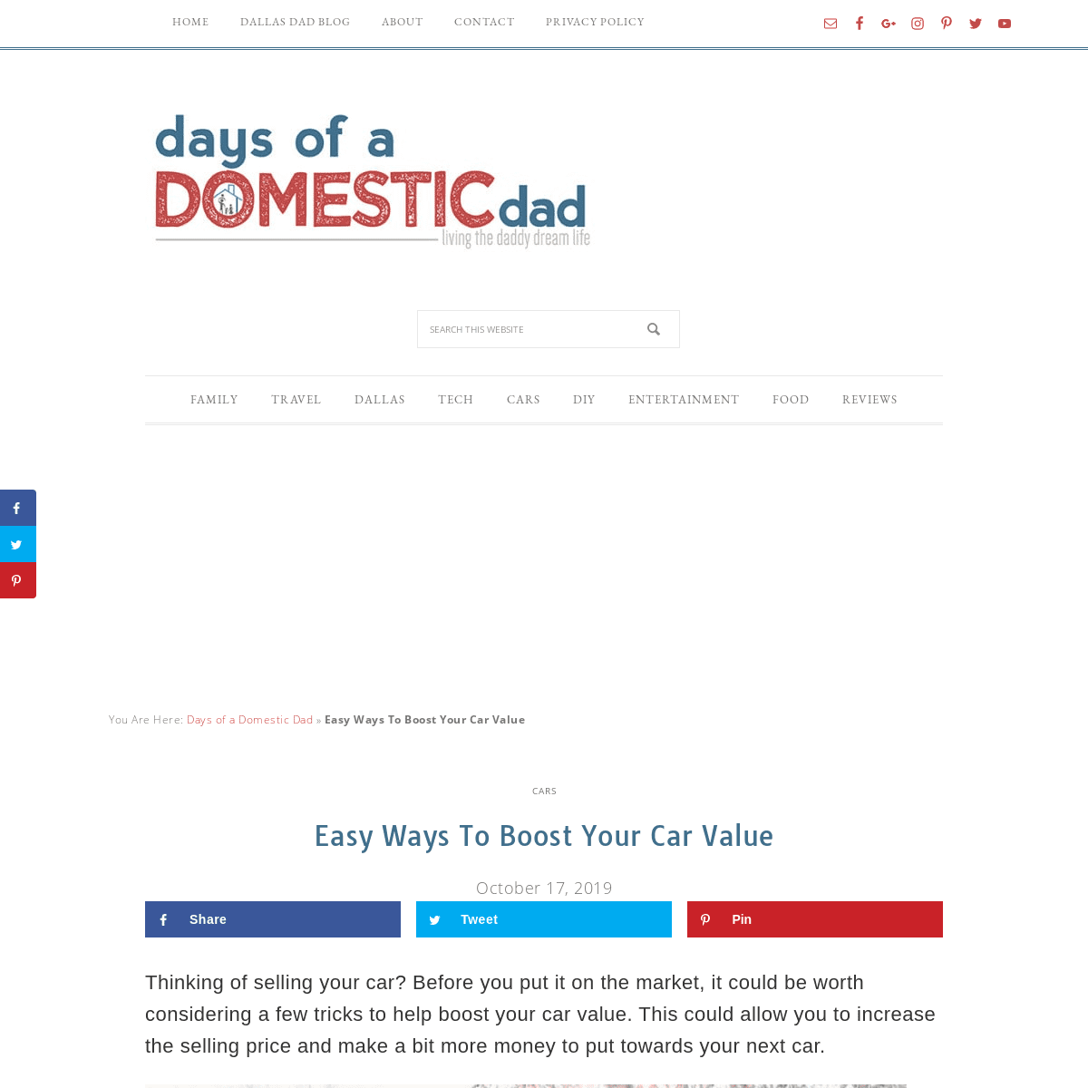 A complete backup of https://daysofadomesticdad.com/easy-ways-to-boost-your-car-value/
