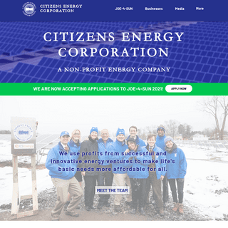 A complete backup of https://citizensenergy.com