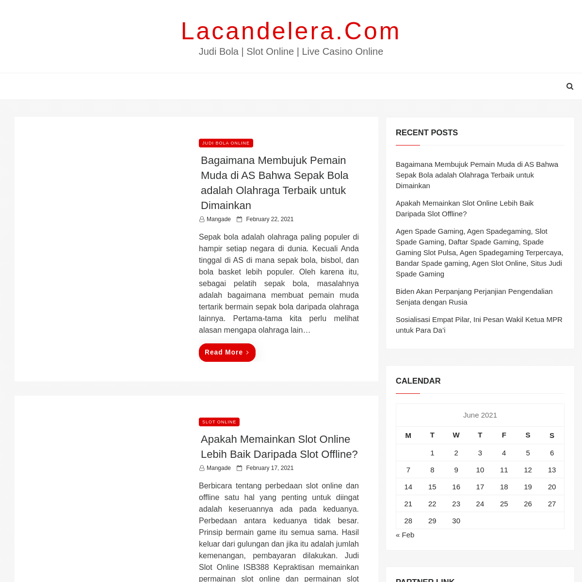 A complete backup of https://lacandelera.com