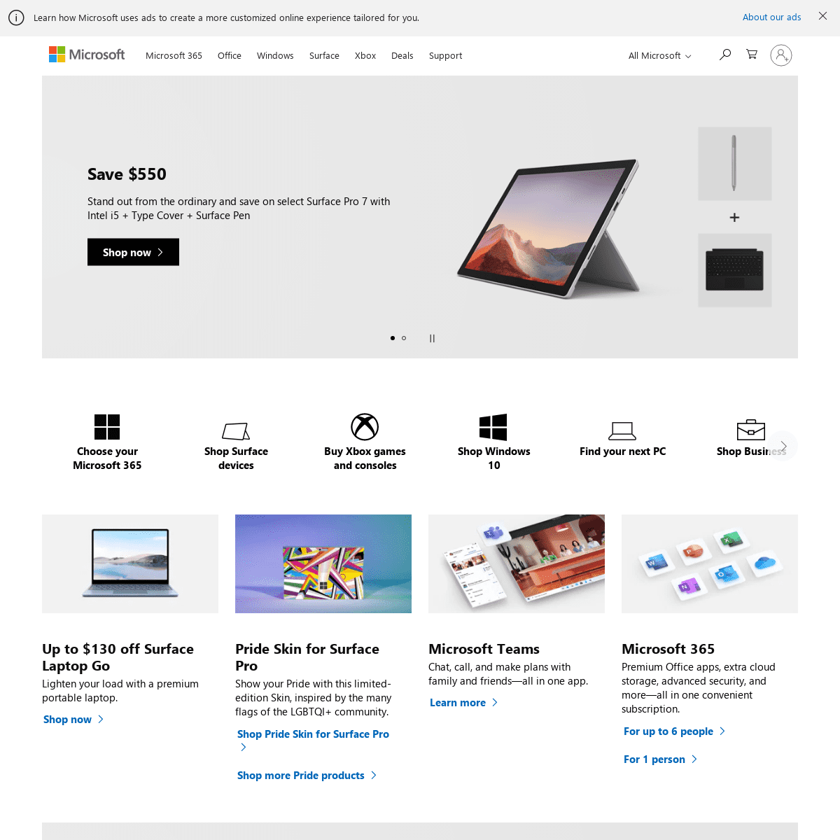 A complete backup of https://microsoft.ca