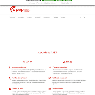 A complete backup of https://apep.es