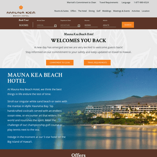 A complete backup of https://maunakeabeachhotel.com