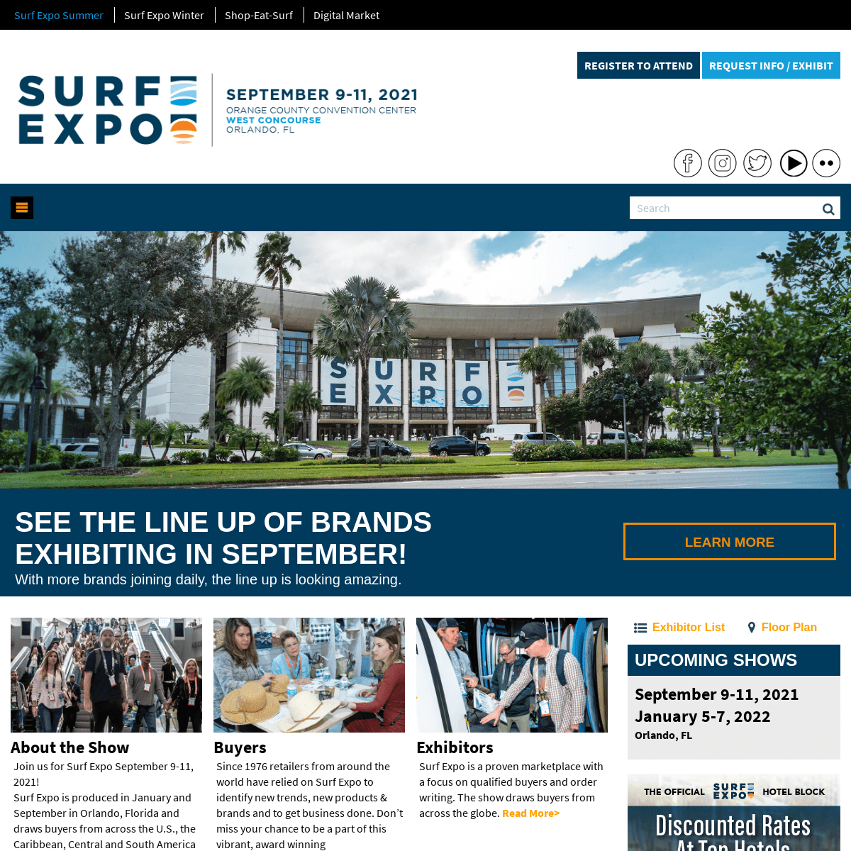 A complete backup of https://surfexpo.com
