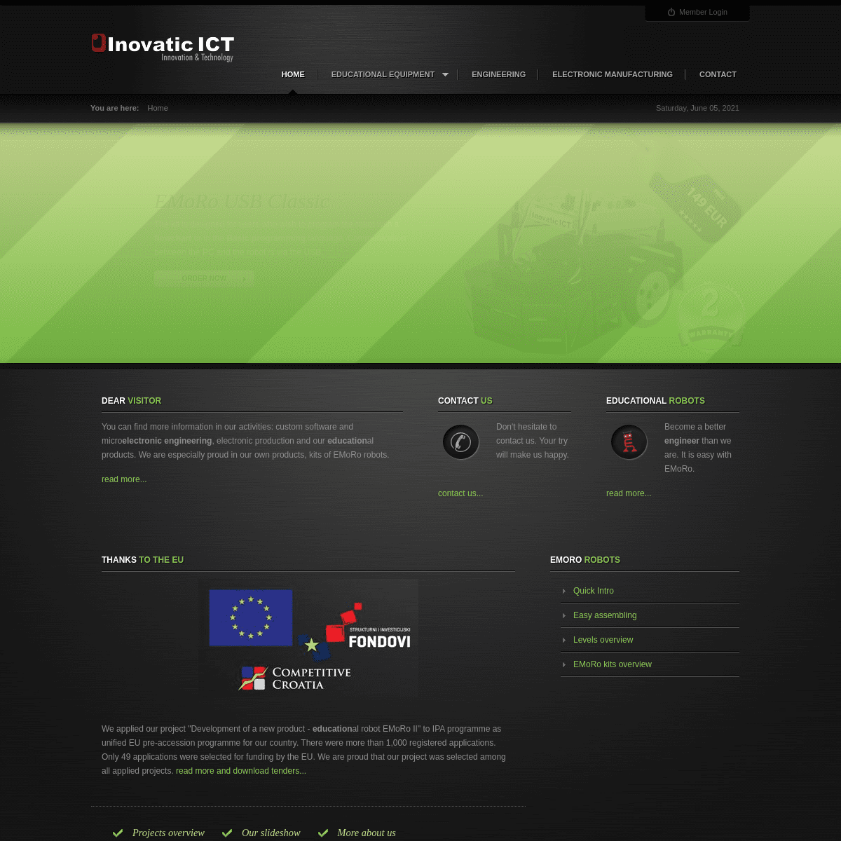 A complete backup of https://inovatic-ict.com