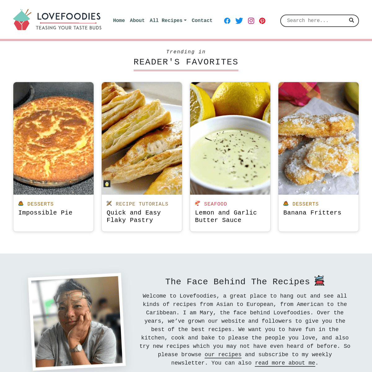 A complete backup of https://lovefoodies.com