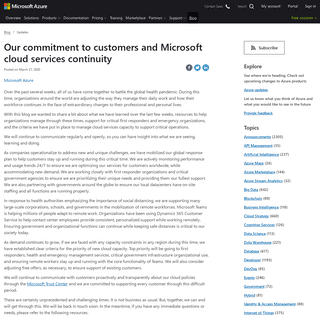 A complete backup of https://azure.microsoft.com/en-us/blog/our-commitment-to-customers-and-microsoft-cloud-services-continuity/