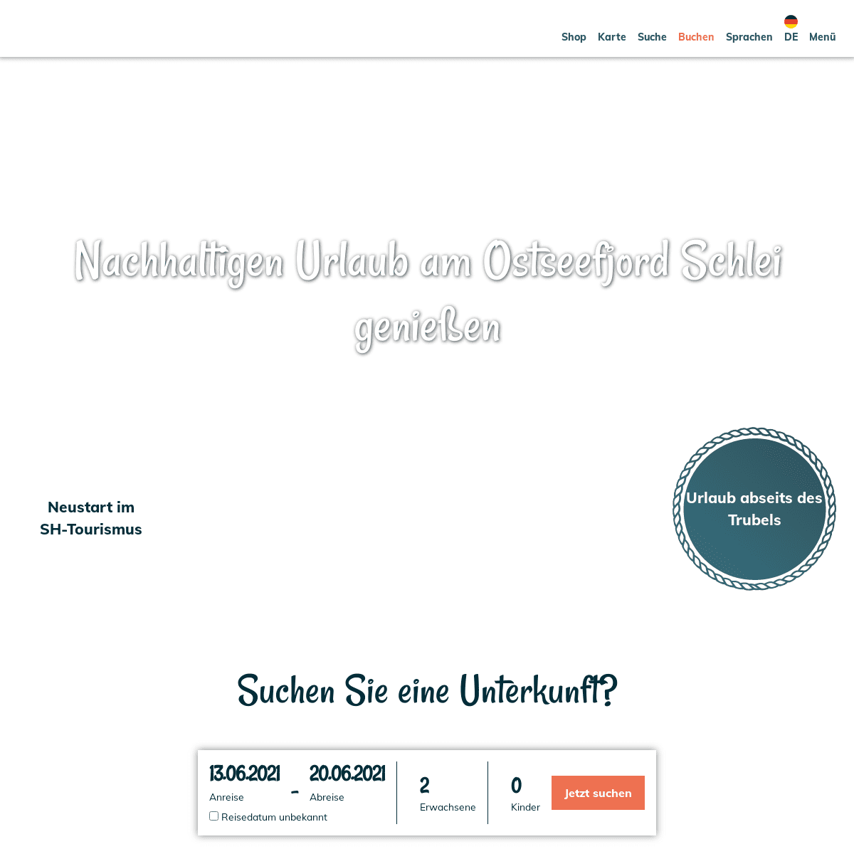 A complete backup of https://ostseefjordschlei.de