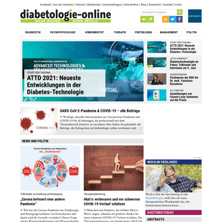 A complete backup of https://diabetologie-online.de