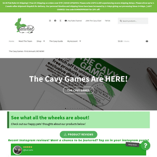 A complete backup of https://thenaturalcavy.com