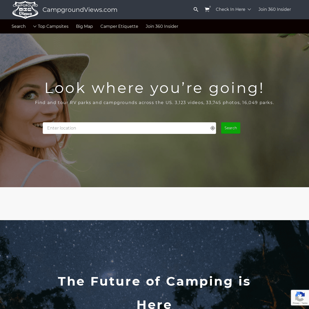 A complete backup of https://campgroundviews.com