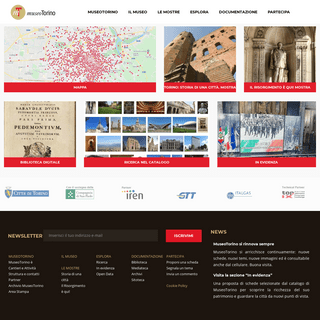 A complete backup of https://museotorino.it