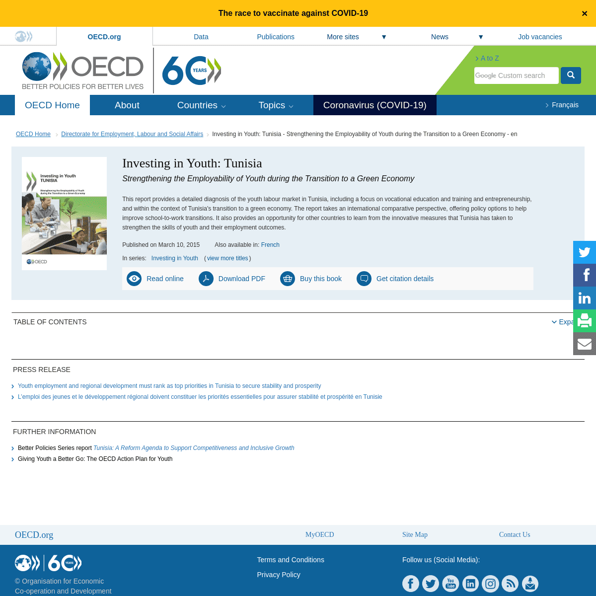 A complete backup of http://www.oecd.org/els/investing-in-youth-tunisia-9789264226470-en.htm