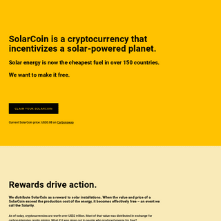 A complete backup of https://solarcoin.org