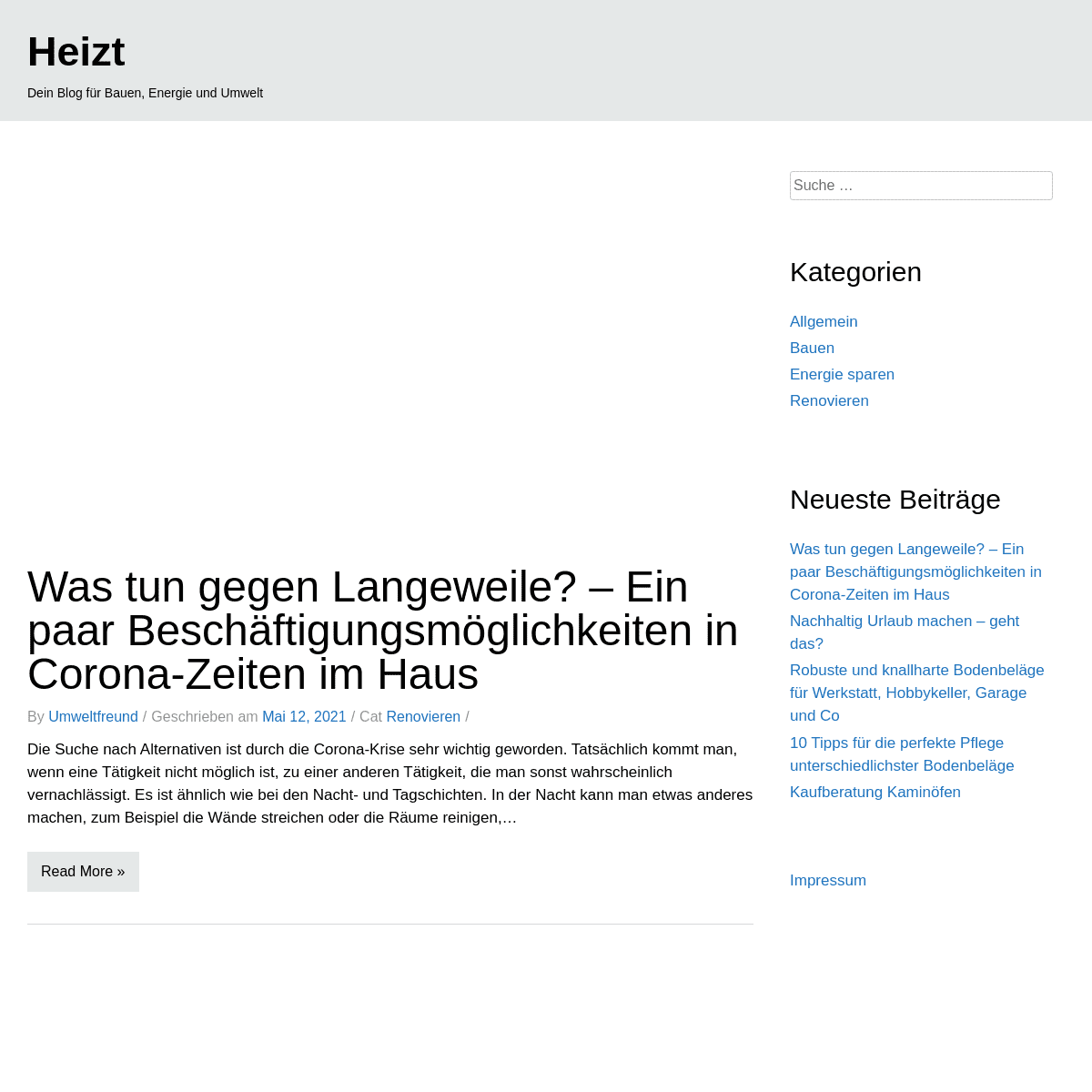 A complete backup of https://heizt.de