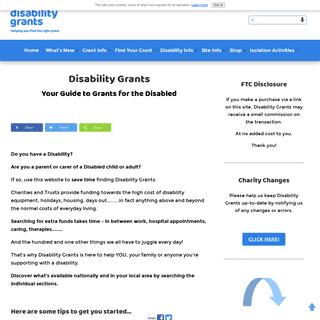 A complete backup of https://disability-grants.org