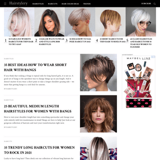 A complete backup of https://hairstylery.com