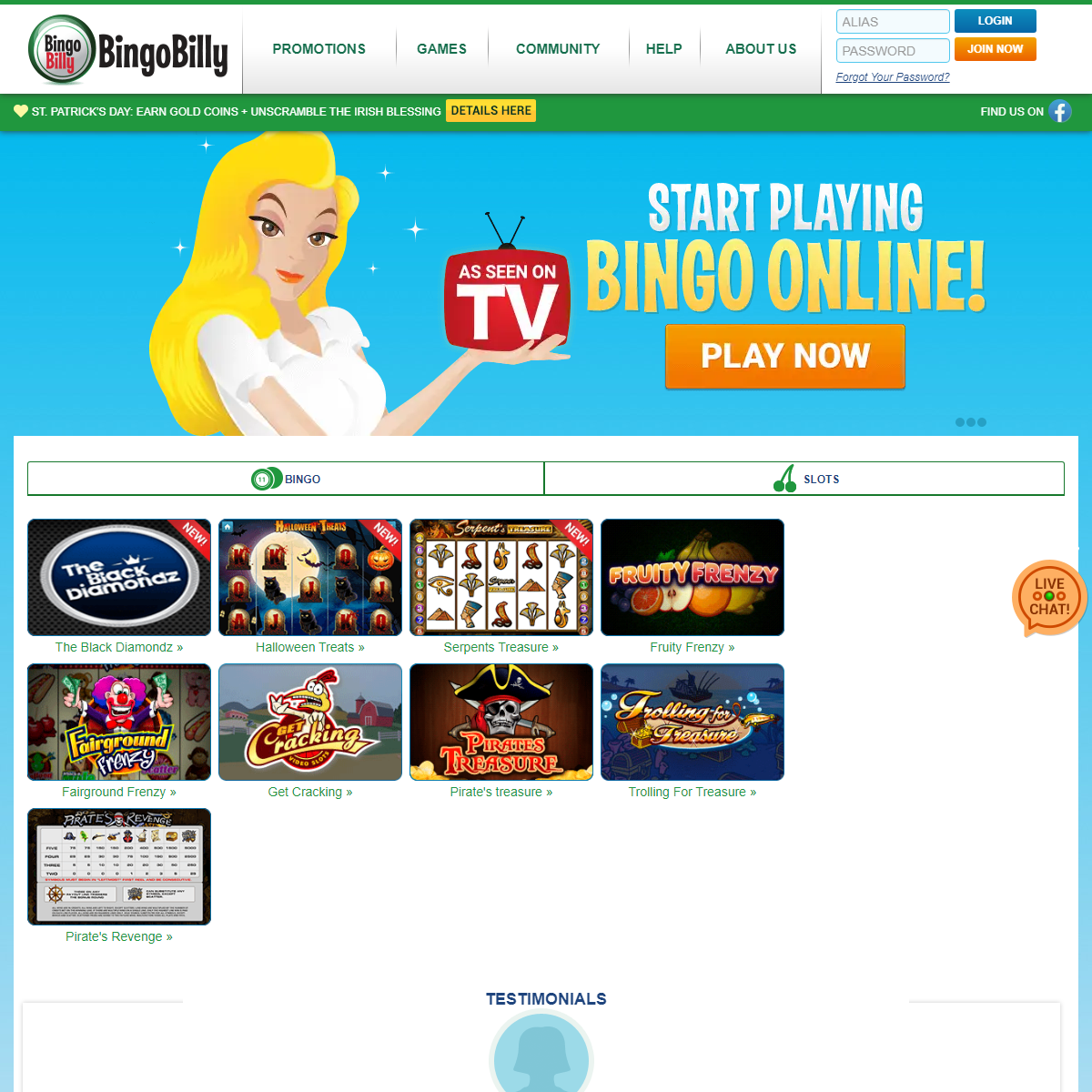 A complete backup of https://www.bingobilly.com/games/slots