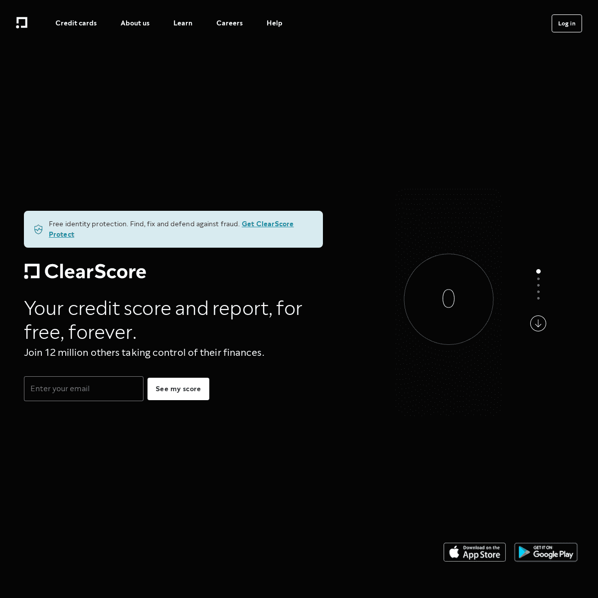 A complete backup of https://clearscore.com
