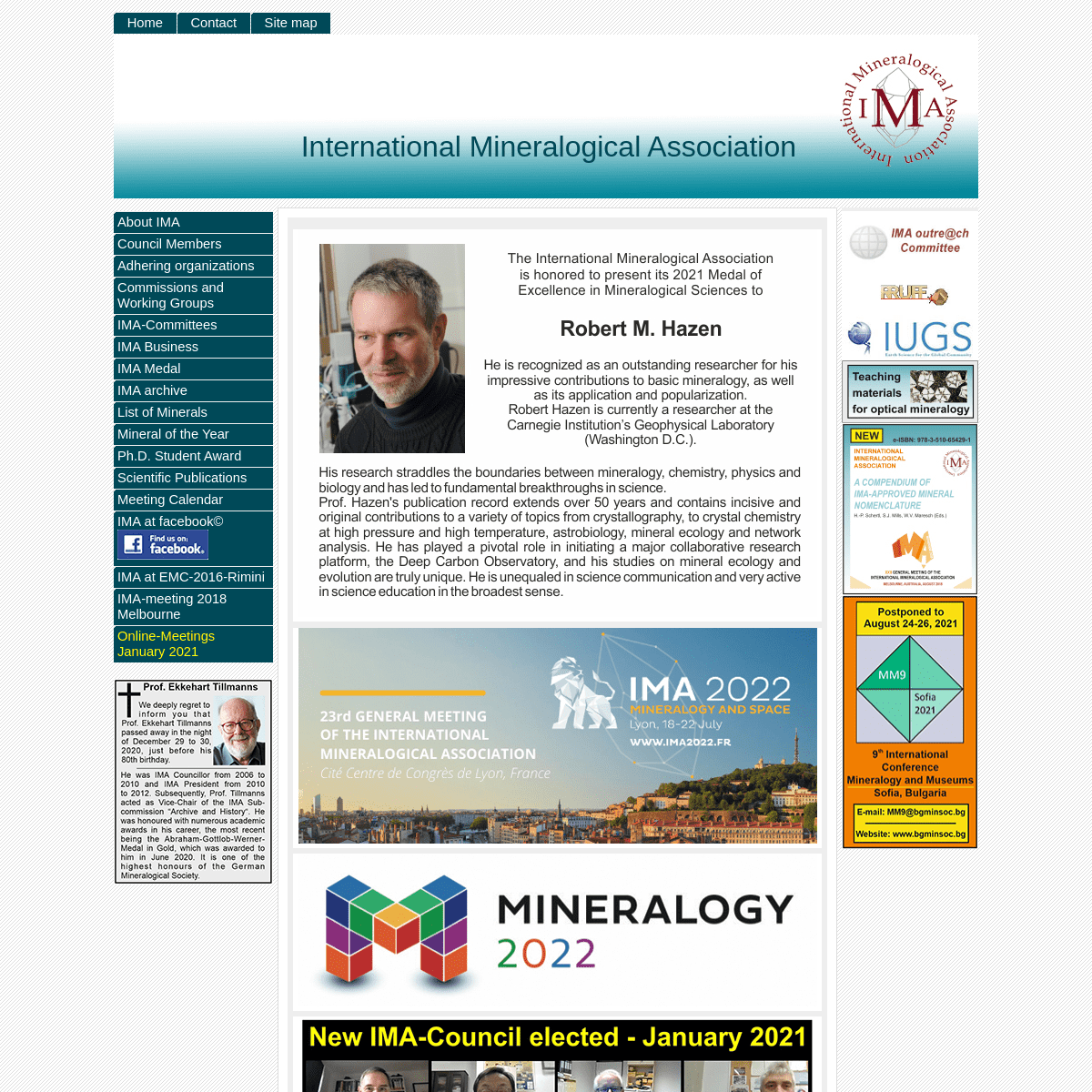 A complete backup of https://ima-mineralogy.org