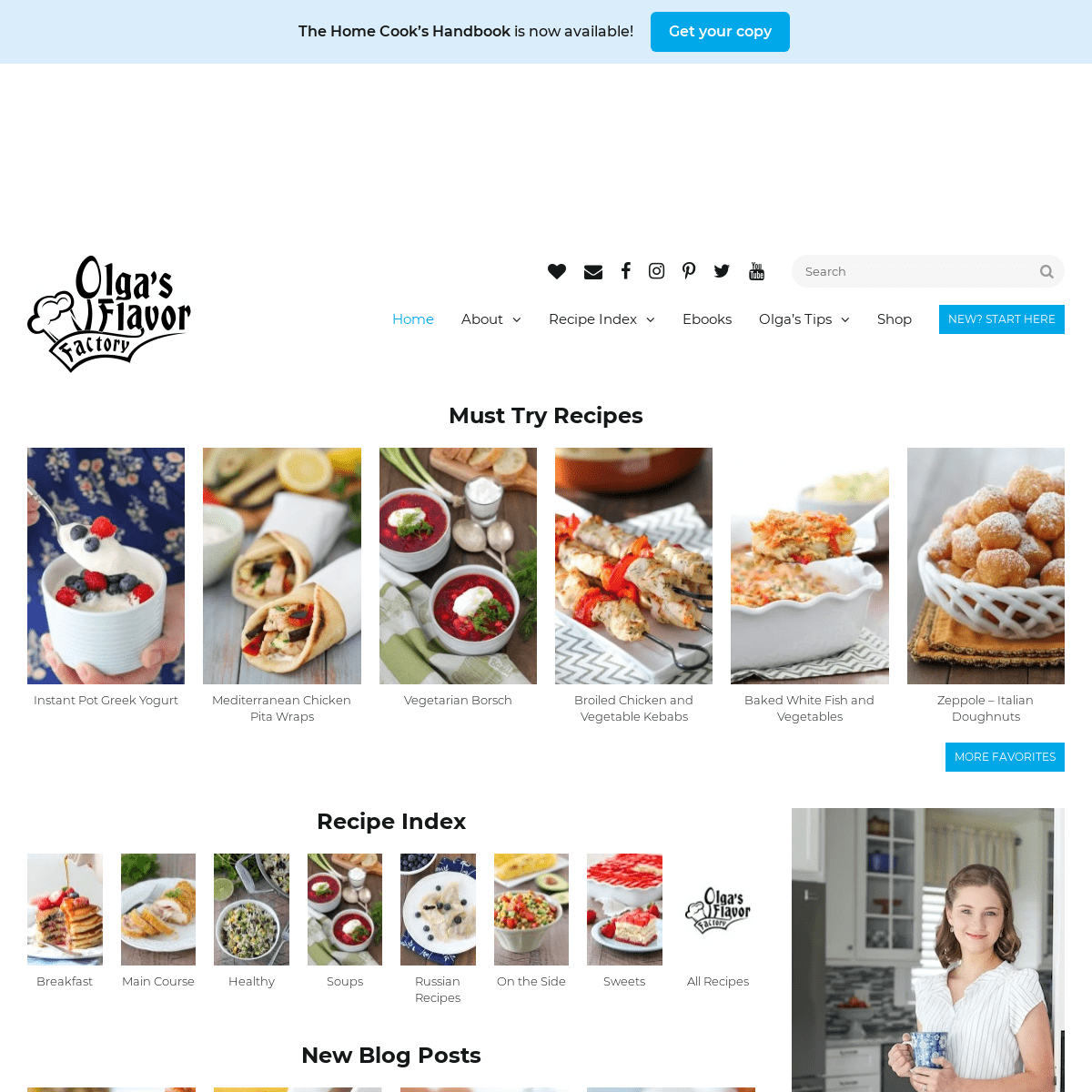 A complete backup of https://olgasflavorfactory.com