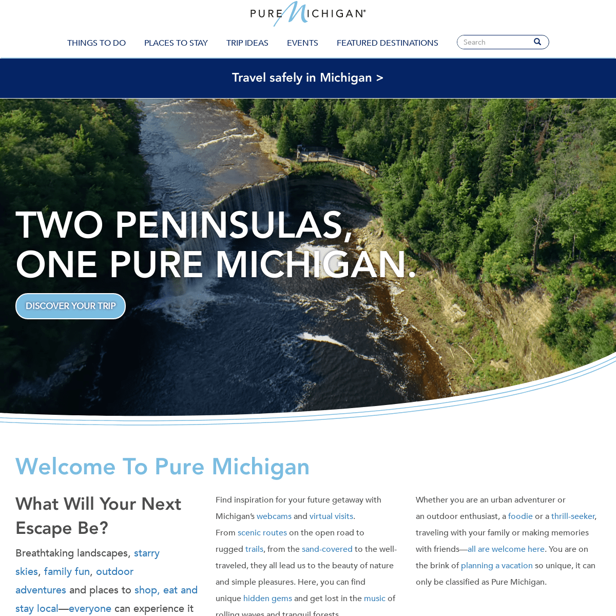 A complete backup of https://michigan.org
