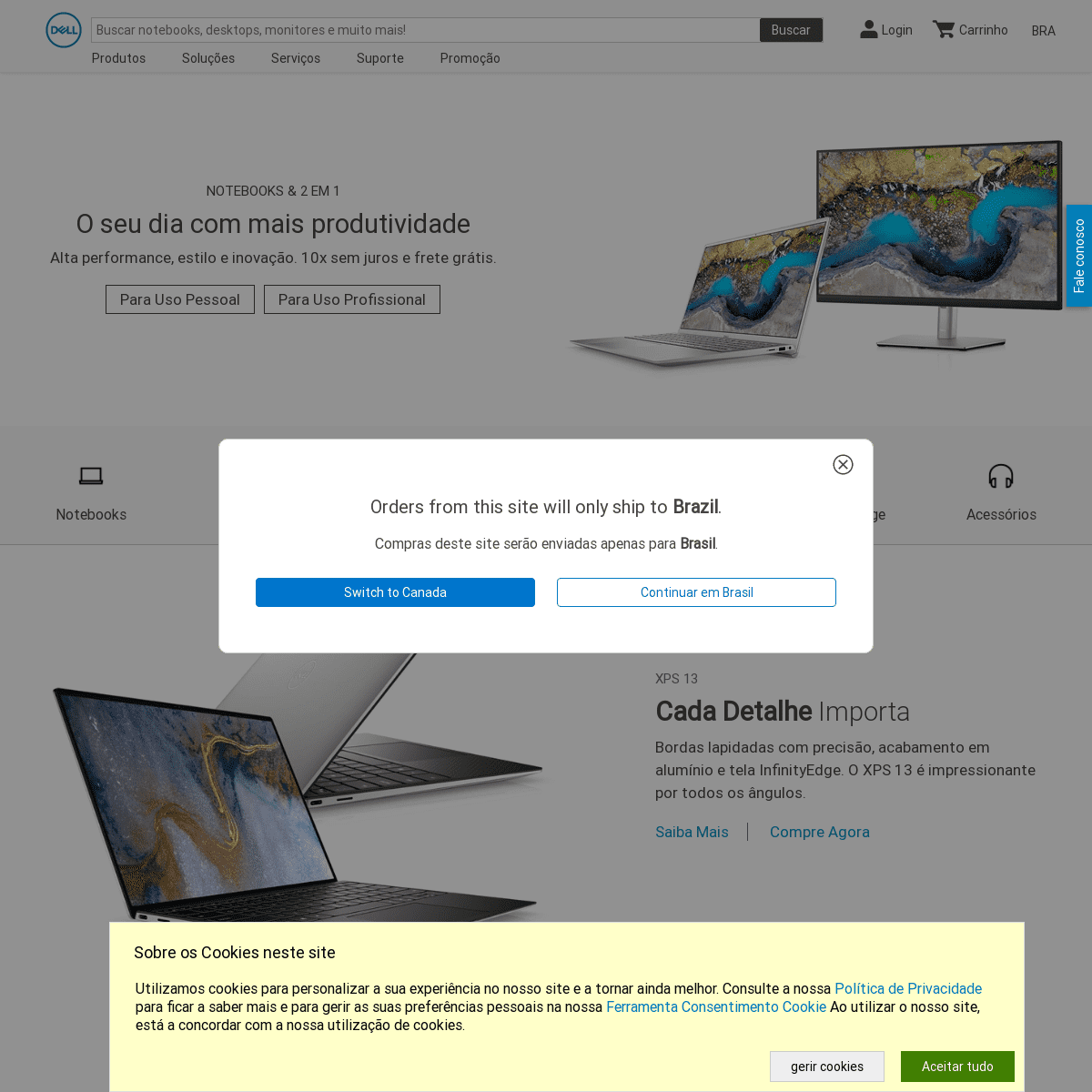 A complete backup of https://dell.com.br