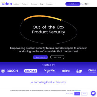 A complete backup of https://vdoo.com