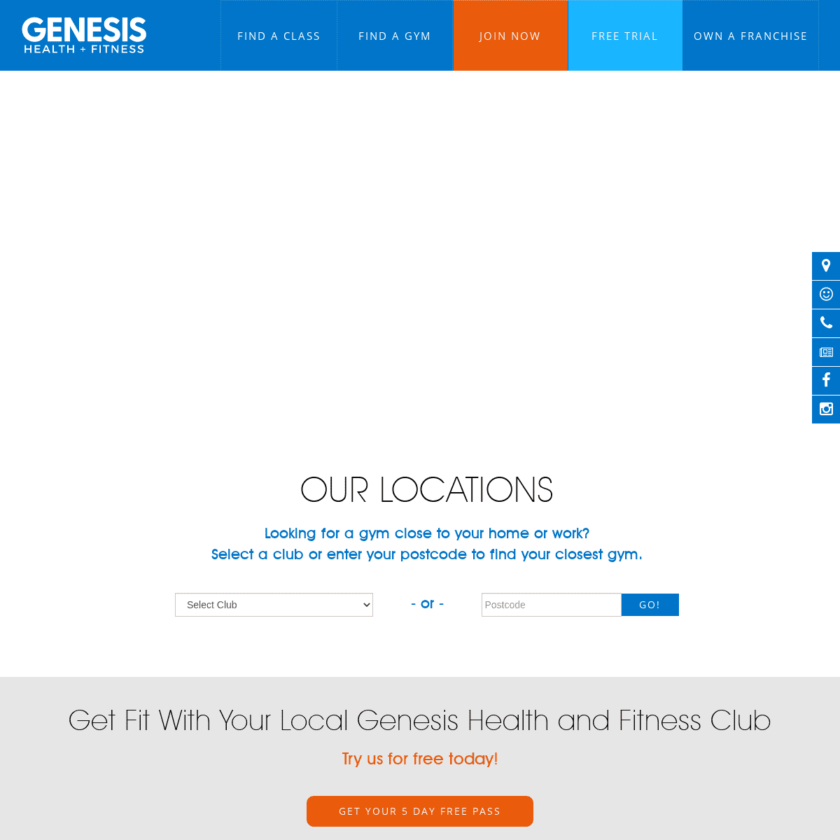 A complete backup of https://genesisfitness.com.au