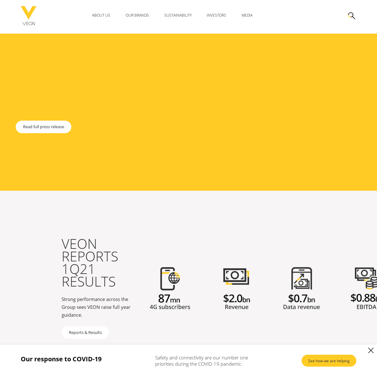 A complete backup of https://veon.com