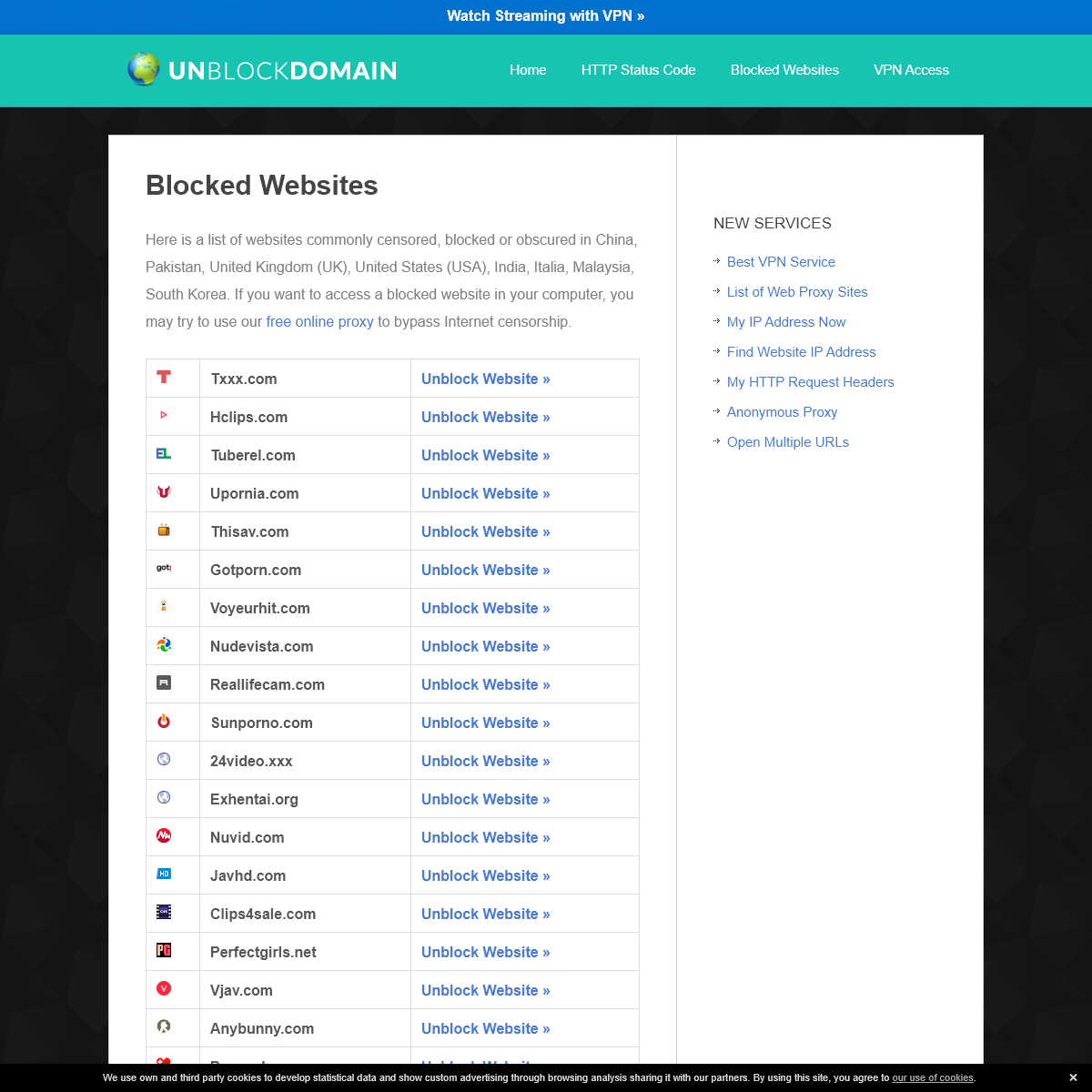 A complete backup of https://www.unblockdomain.com/blocked-websites/