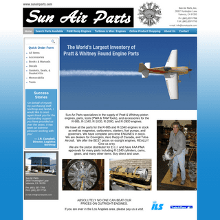 A complete backup of https://sunairparts.com