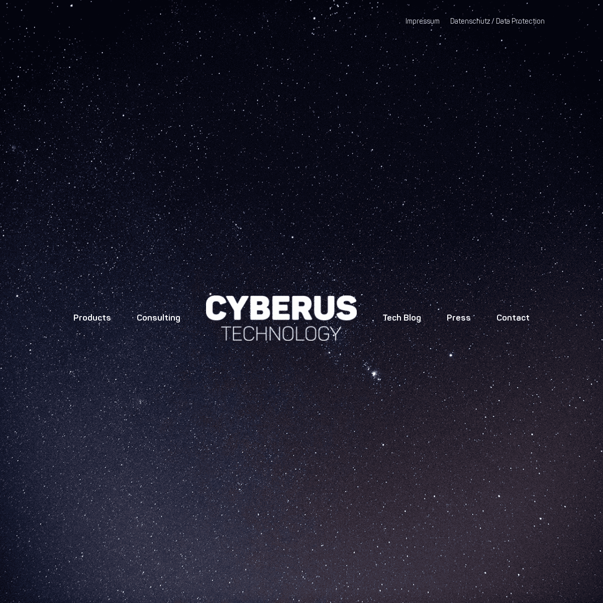 A complete backup of https://cyberus-technology.de