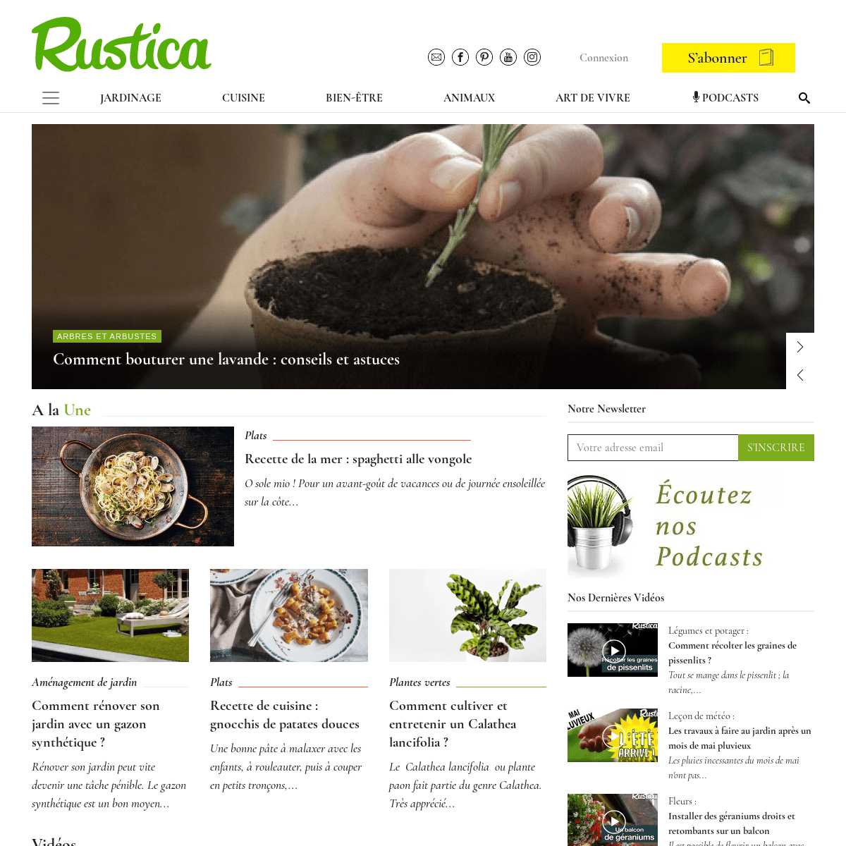 A complete backup of https://rustica.fr