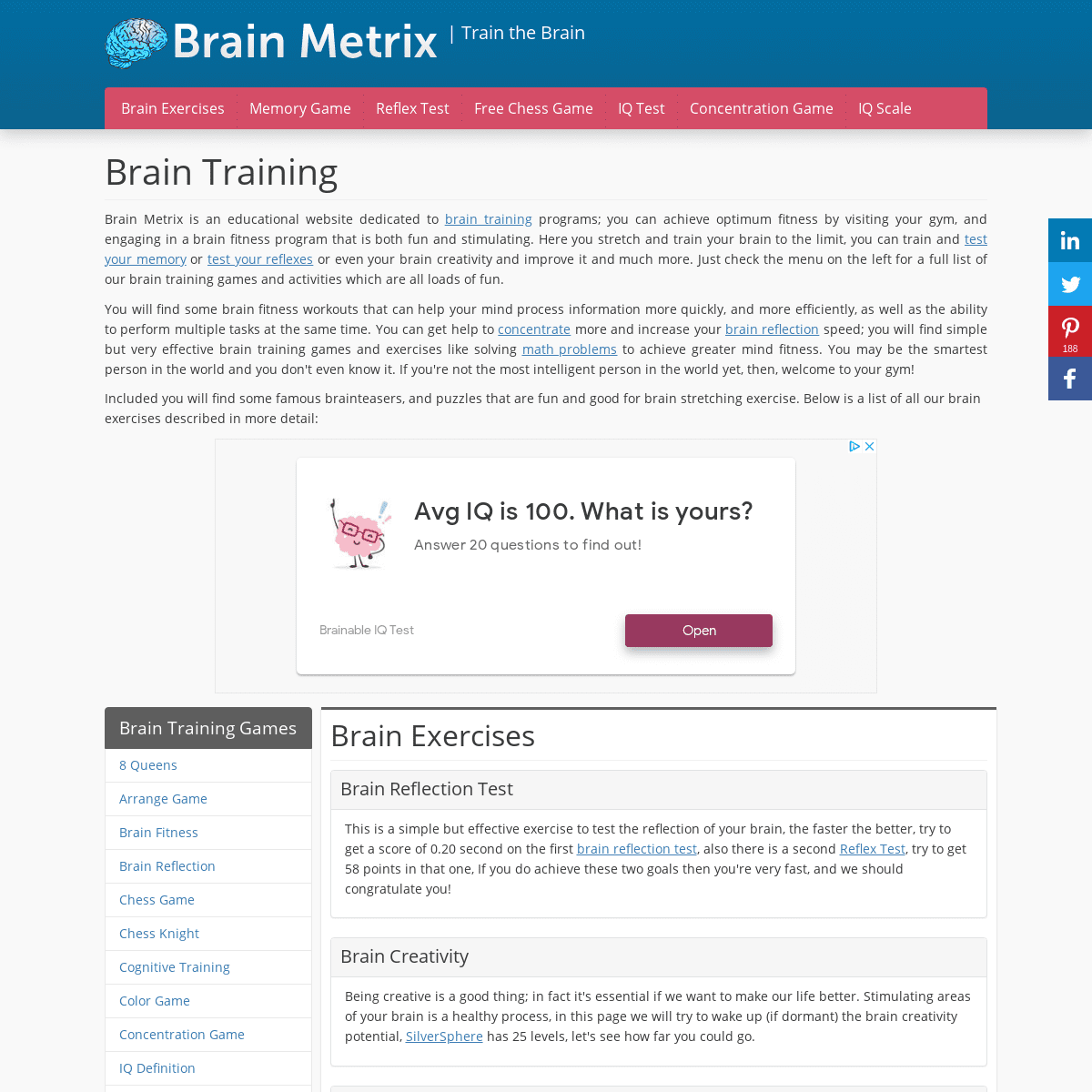 A complete backup of https://brainmetrix.com