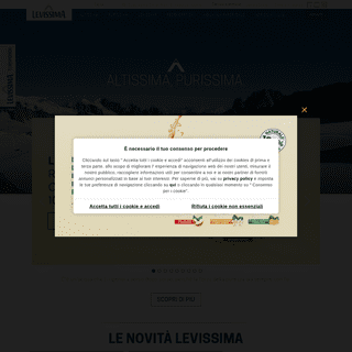 A complete backup of https://levissima.it