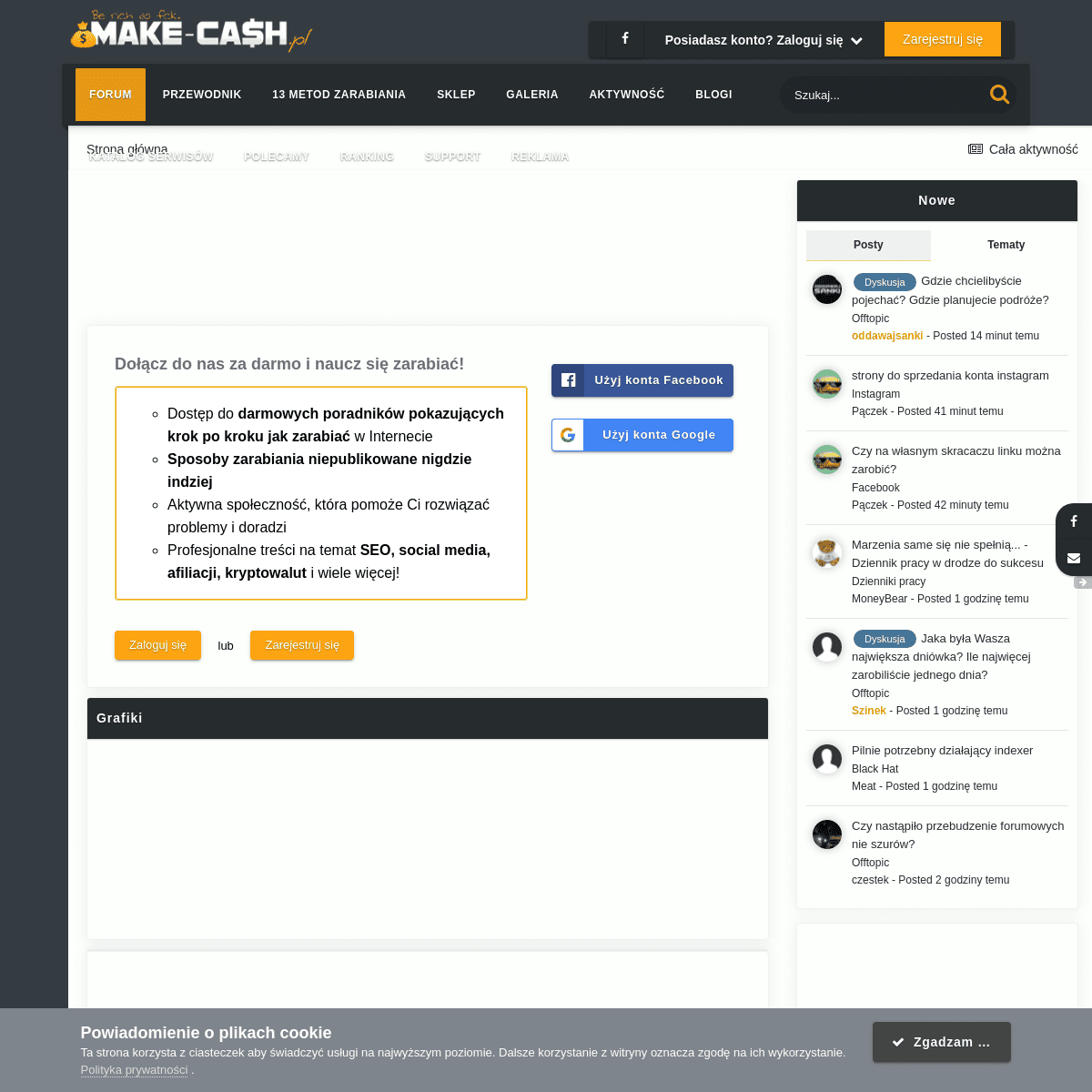 A complete backup of https://make-cash.pl