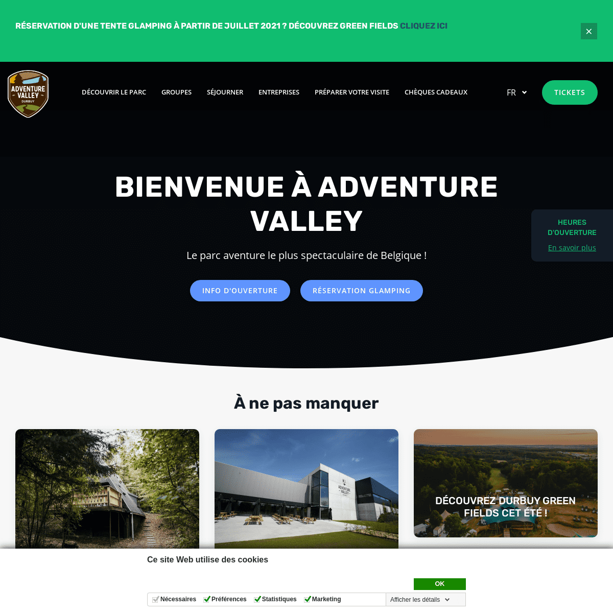 A complete backup of https://adventure-valley.be