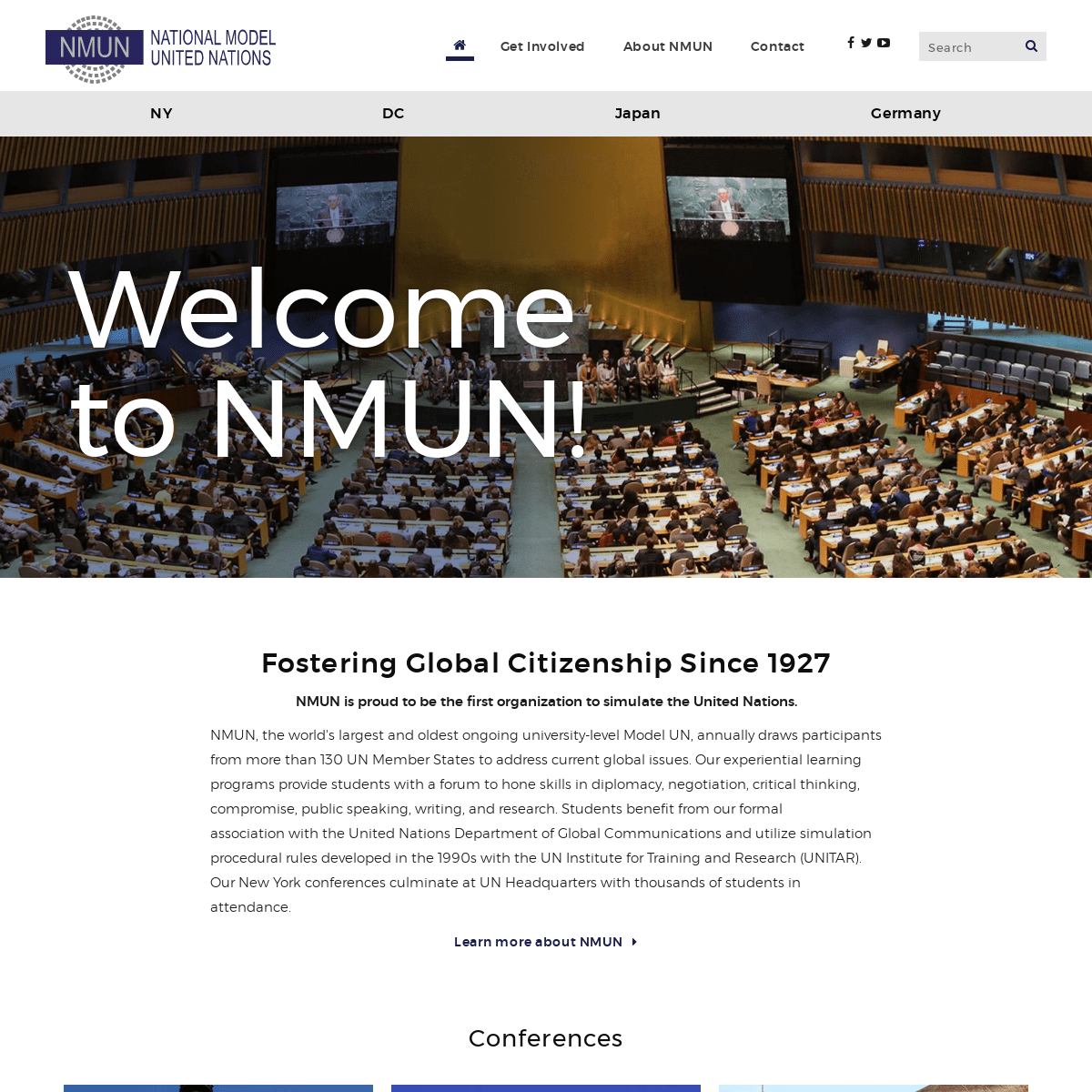 A complete backup of https://nmun.org