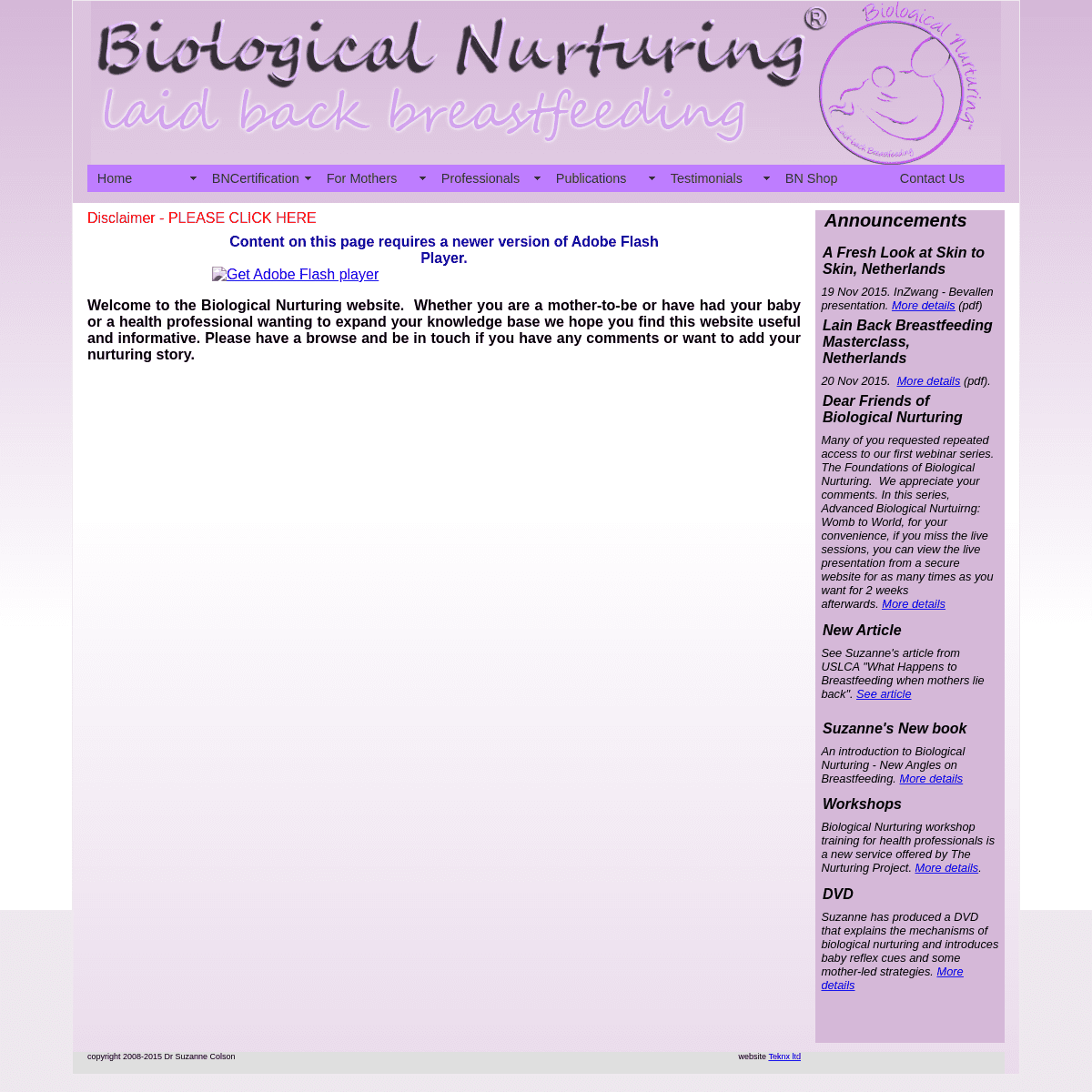 A complete backup of https://biologicalnurturing.com