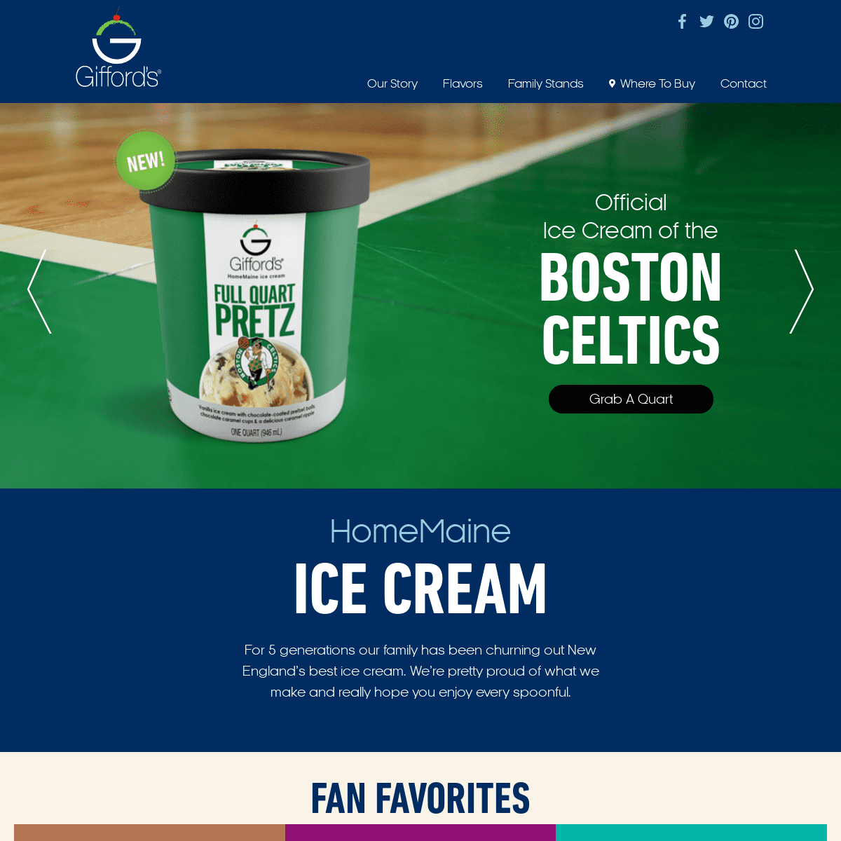 A complete backup of https://giffordsicecream.com