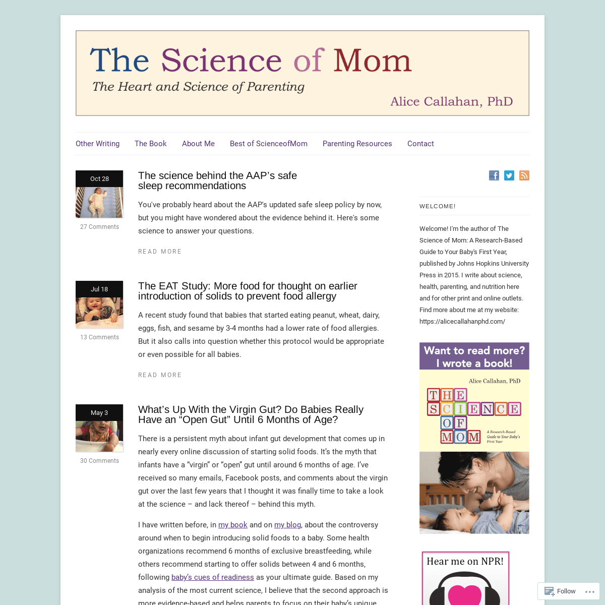 A complete backup of https://scienceofmom.com